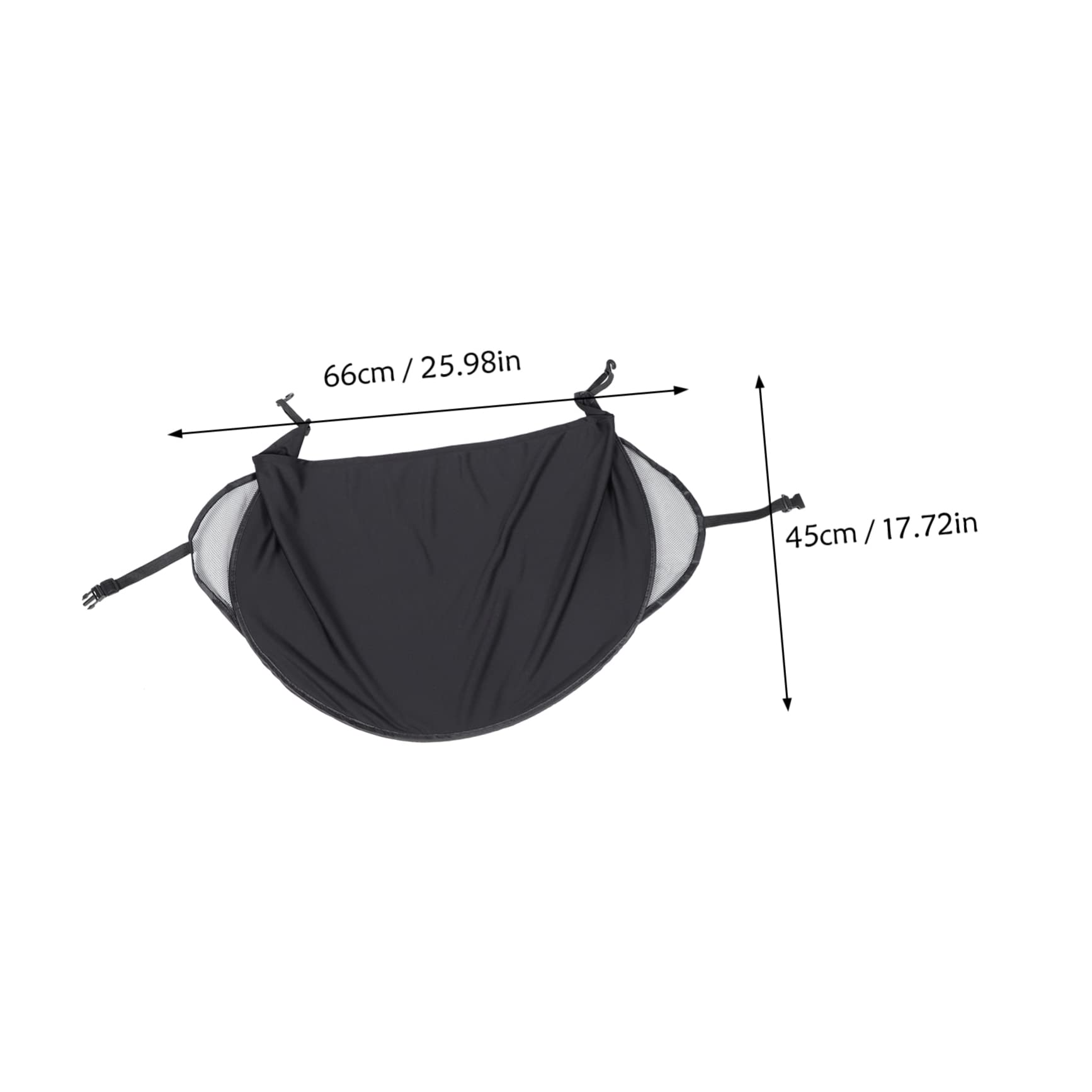 IWOWHERO Stroller Shade Stroller Sunshade Cover Seat Sunshade Buggy Cover for Protects from Direct Sunlight