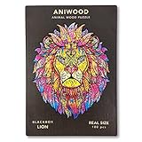 PIEZAS ESPECIALES: Todas las piezas son únicas y cada puzzle contiene varias piezas con figuras de animales y objetos