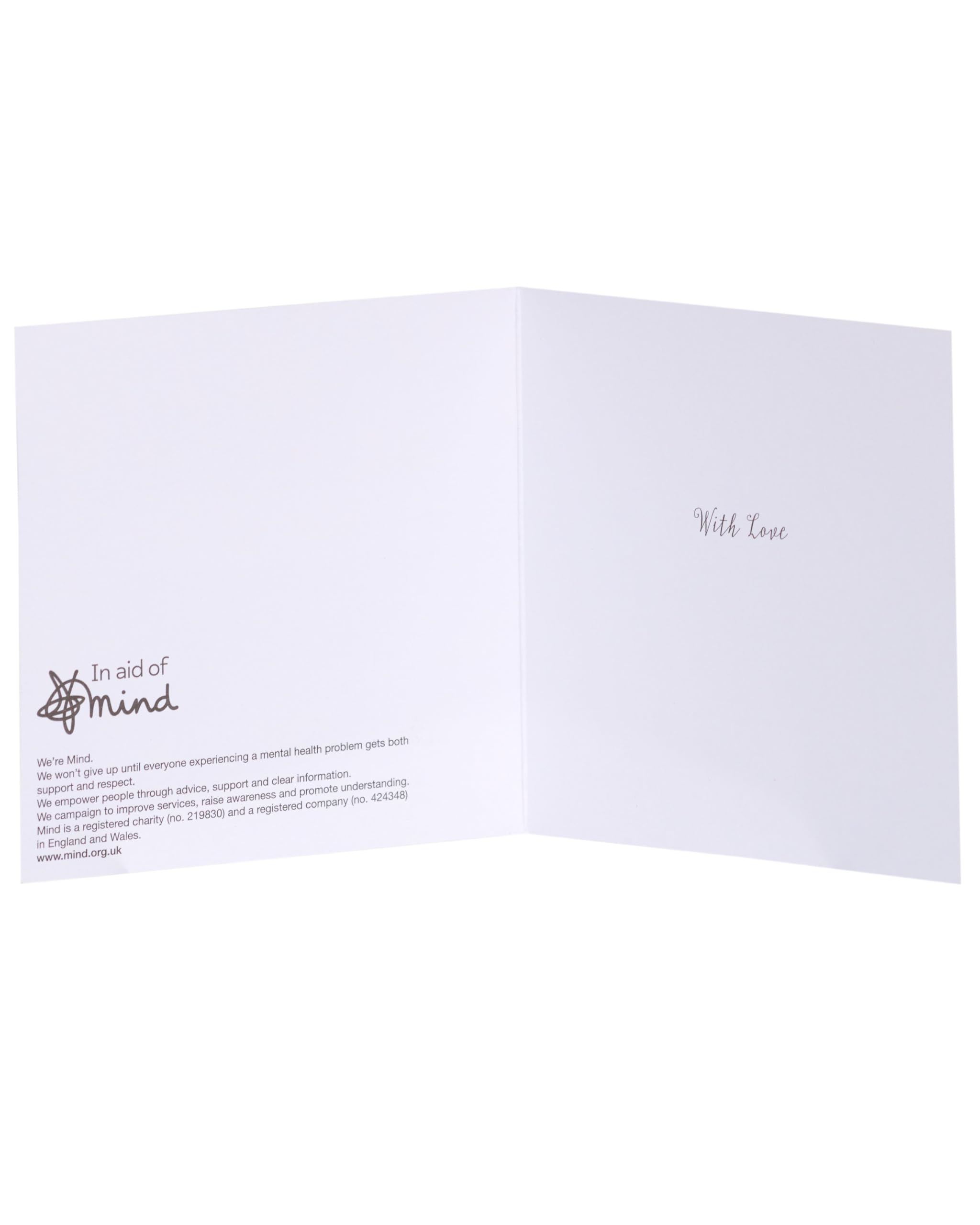Pack Of 6 Mind Easter Wishes Floral Easter Cards Charity Greeting Cards, Multi, 120mm x 120mm - Image 2