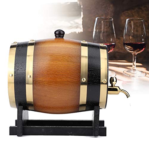 Barril de madeira, barril de carvalho, barril de uísque, barril de cerveja 3L Barris de madeira gran