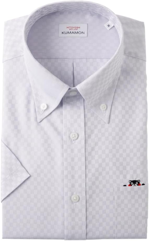 MHL. エムエイチエル コットンリネン プレーンウェーブ シャツ M 長袖