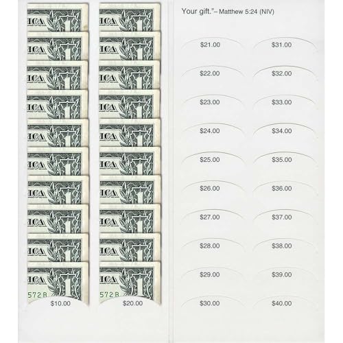 50 Carpetas para monedas de Navidad $40 Light of The World miniatura 3