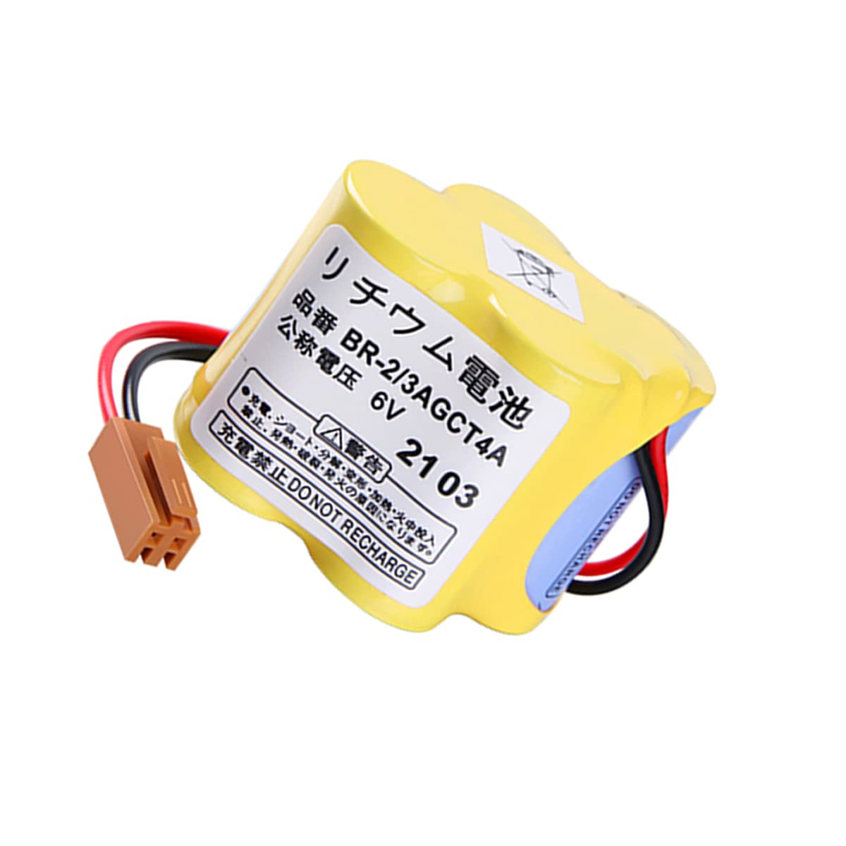 Batería De A98L-0031-0026 Para Sistema FANUC CNC, 3V, 1750mAh, Control Fanuc, A02B-0309-K102