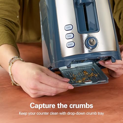 Hamilton Beach Extra-Wide Slot 2 Slice Toaster With Bagel & Defrost Buttons - image 7