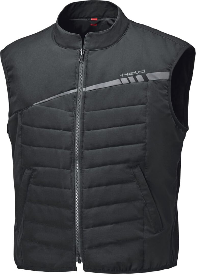 Held Renegade 2 wodoodporna kurtka tekstylna motocyklowa, czarny, S
