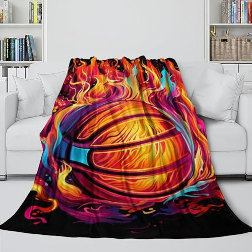 Couverture de voyage adulte grand plaid chaud canapé lit 150 x 200cm - 5
