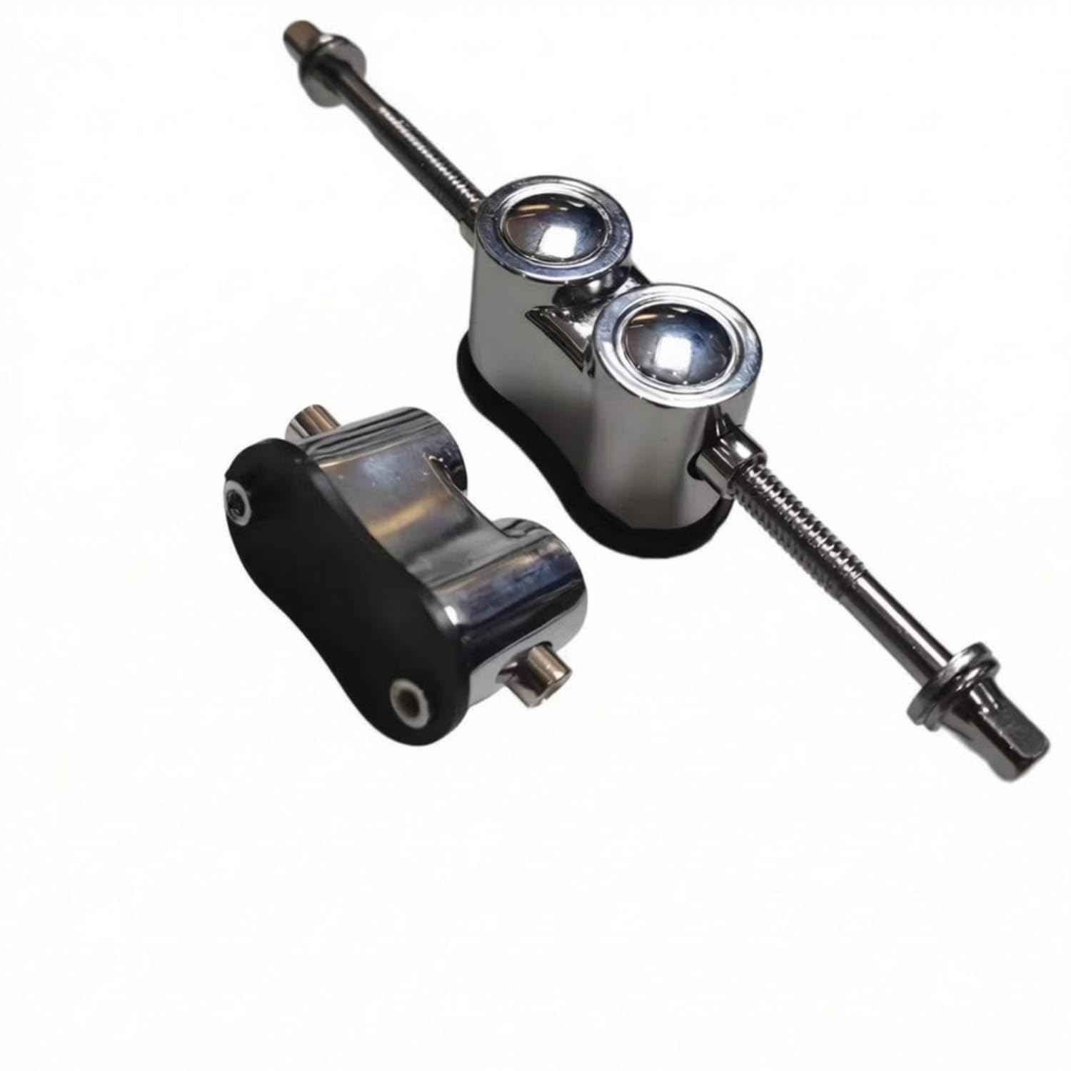 Chrome Drum Lug with Mounting Screw Threaded Drum Lug Metal Hardware Long-Lasting for Drummers, Eye Lug-image-31
