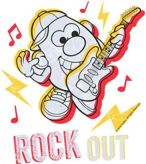 CafePress Mr. Potato Head Rock Out 20 Oz Ceramic Mega Mug 20 oz Ceramic Coffee Mega Mug