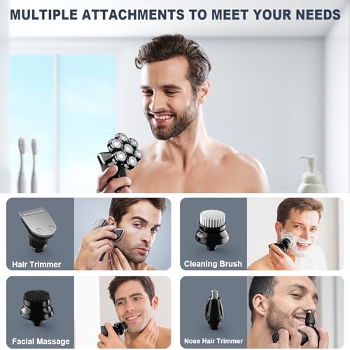 Hexus HEXUS-SHVERS-BLACK-F Head Shavers For Bald Men thumb #5