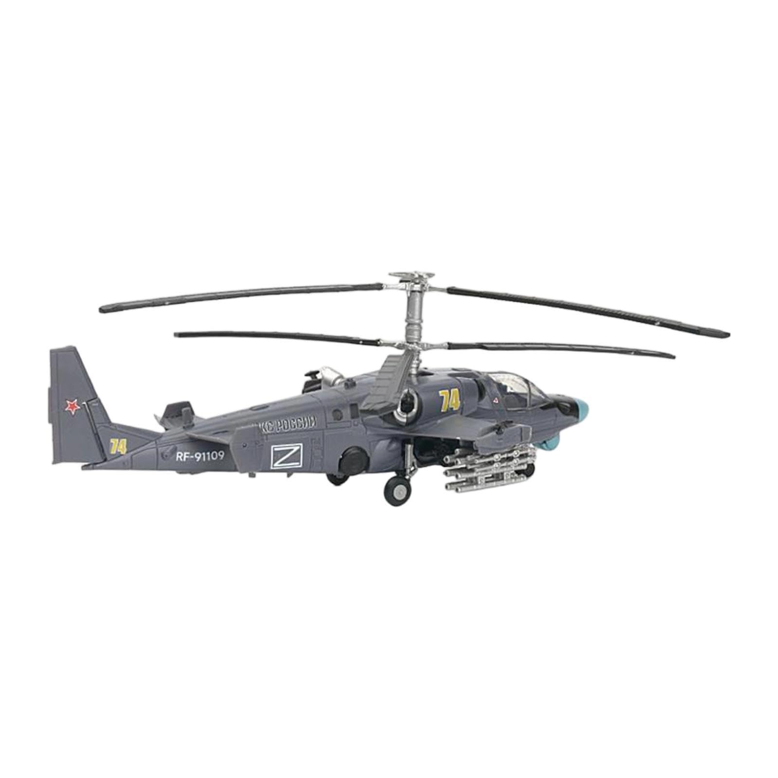 Harilla Maquette d'avion à l'échelle 1/72 - Kit de Construction à Monter soi-même - Jouet éducatif pour Enfants et Adolescents, Gris