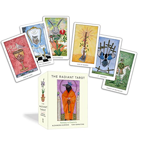 Preisvergleich Produktbild The Radiant Tarot: Pathway to Creativity