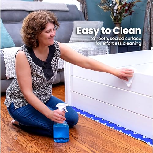 Whelping Box - 48"x48"x18" - Whelping Bed, Pen for Puppies, Large Breed Dogs