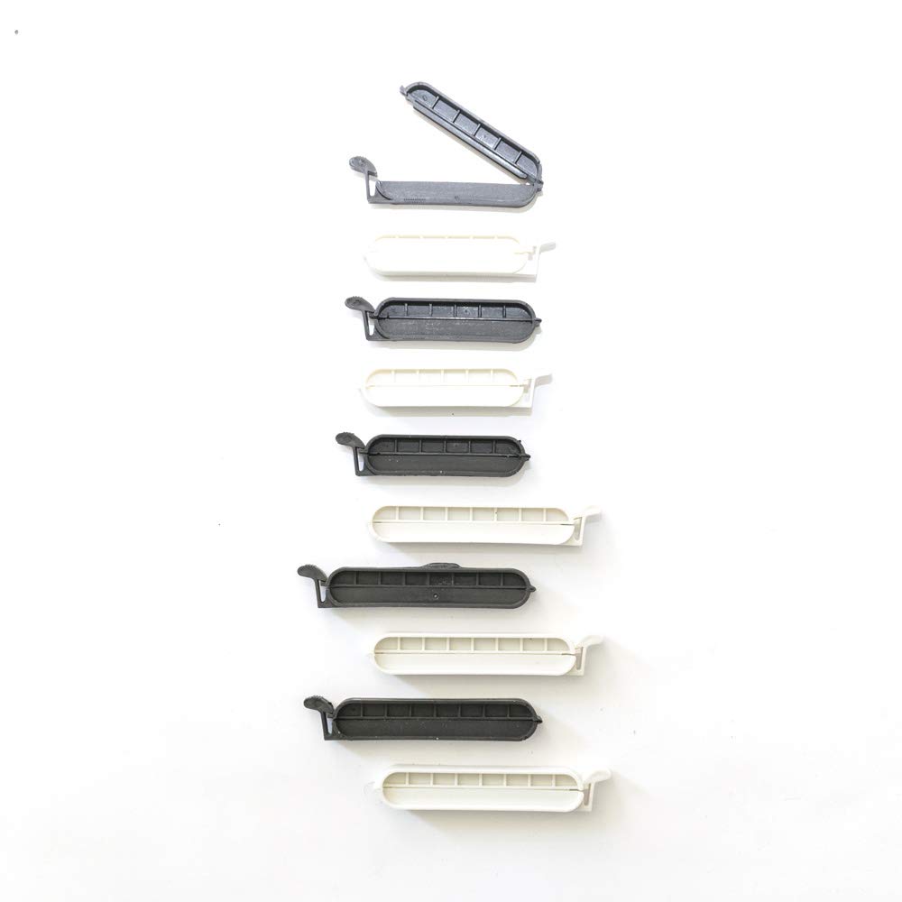 Sealing Clips, Multi-Colour, SBD-414, 10 Pieces