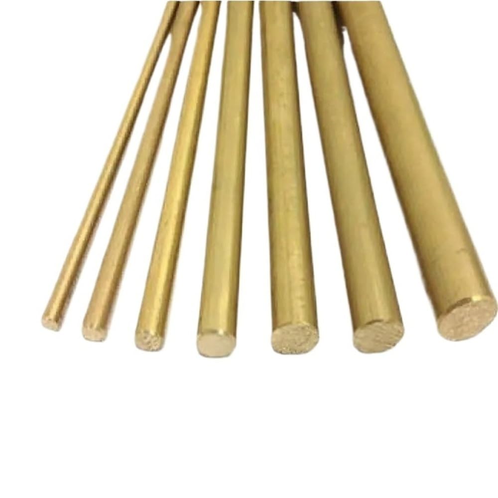 Rundstab aus massivem H59-Messing, gerader, nahtloser Metall-Rundstab for elektrische Geräte(250MM*20MM)