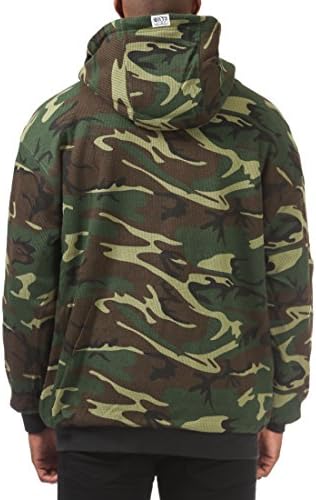 Pro club camo hoodie Clearance