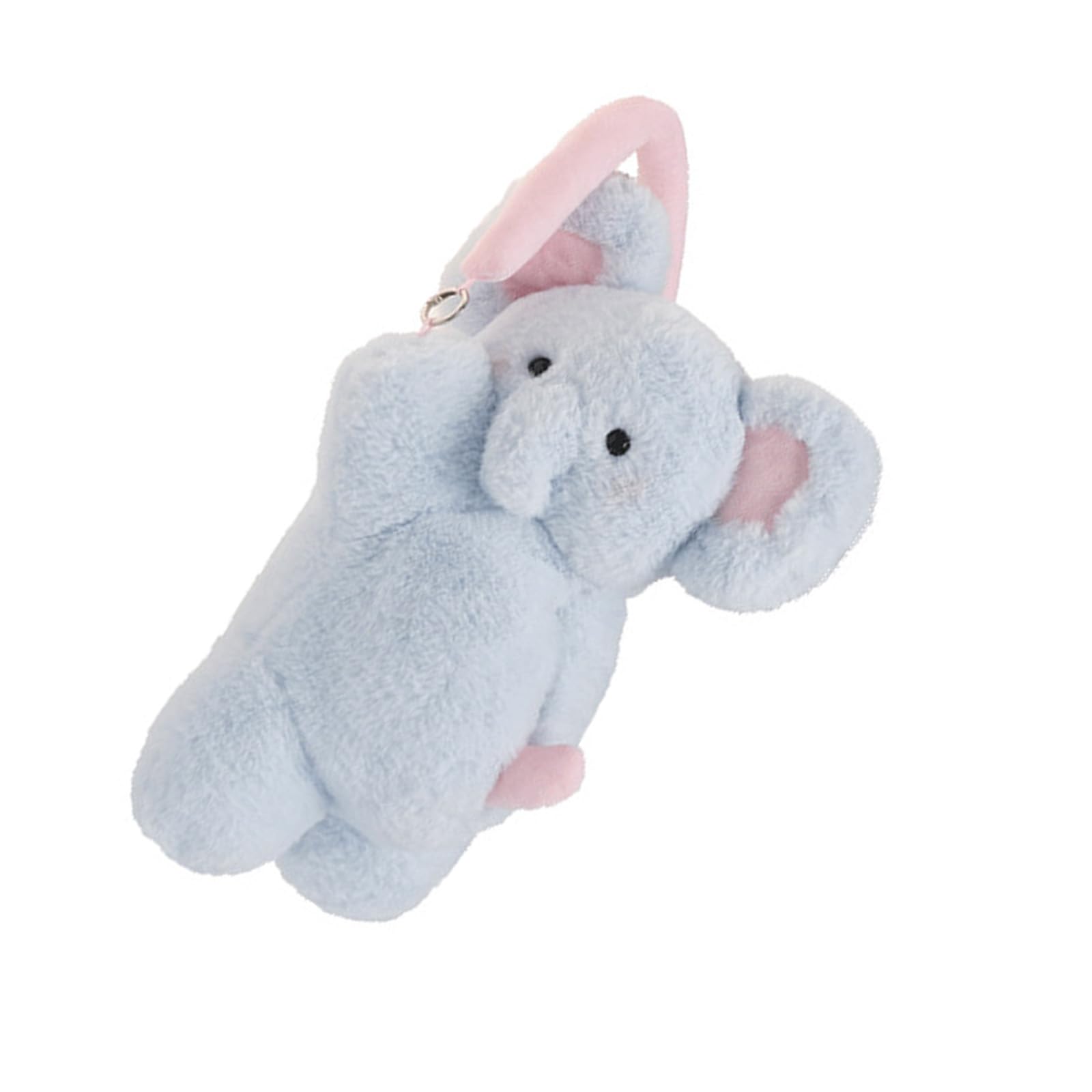 HZBB 3 Animal Tissue Holder for Car & Home Hanging Plush Dispenser with Strap, Kids Travel Organiser Plush Tissue Holder Car