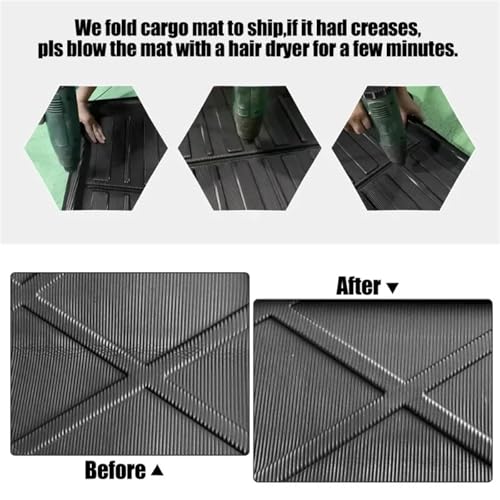 Tapis de coffre Skoda Octavia plateau doublure bagages sol étanche 1Z