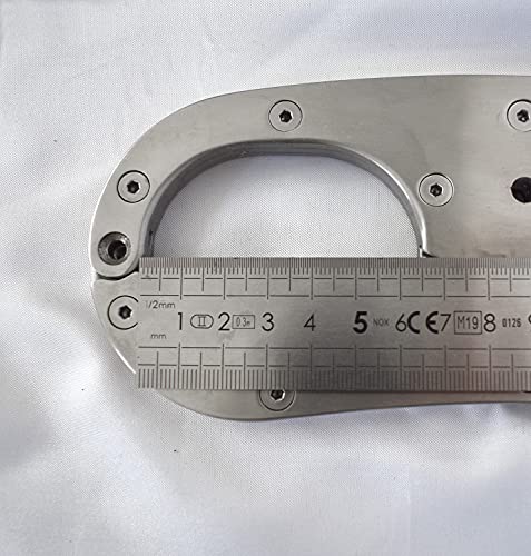 stijve stalen handboeien, zware handboeien, koud ijzer - Image 6