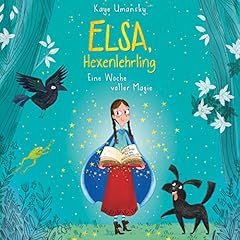 Eine Woche voller Magie Audiolibro Por Kaye Umansky arte de portada