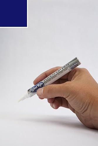 Vista 45 de ColorRite Pluma para BMW X3 Pintura de retoque automotriz - Plata Mineral Metálico A14 - Color+Paquete de Capa Transparente A14 (2013-2014) Mineral