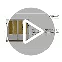 Image of Parda Sansar Polyester Window Curtains | 5 Feet Long Solid Yellow Color Curtains | Pack of 4 | Eyelet Ring Top | 50% Light Blocking | Premium Stitching & Luxury Look