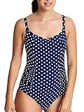 Panache Swim Damen SW1010 Einteiliger Badeanzug, Navy, 90G