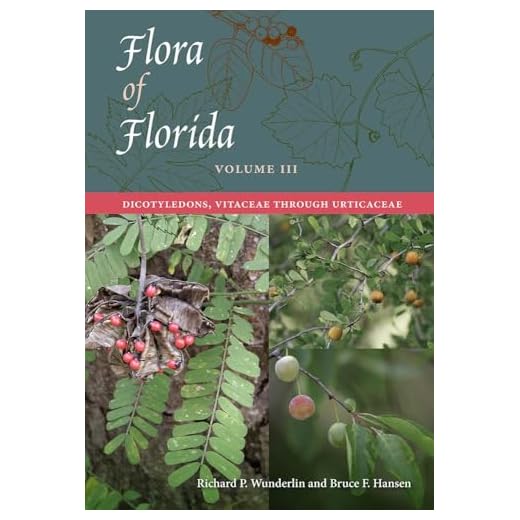 Best garden flowers for florida Flora of Florida, Volume III Book