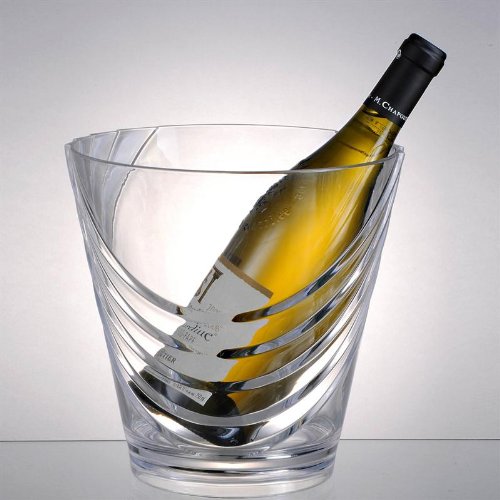 Prodyne Curves Acrylic Wine Bucket Amazon.in Home & Kitchen