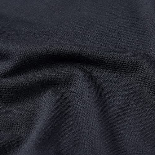 Huckberry Proof Men's 72-Hour Merino Wool T-Shirt - Performance Fit, Short Sleeve Crewneck, Moisture Wicking & Odor Resistant, Stone Black, XL3