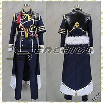 Amazon.co.jp: コスプレ衣装☆刀剣乱舞 とうらぶ☆鳴狐 なきぎつね