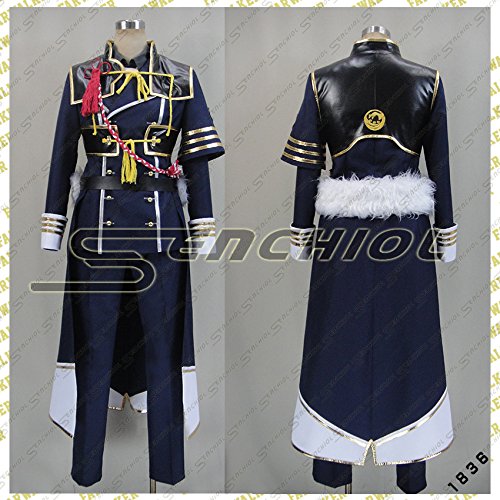 Amazon.co.jp: コスプレ衣装☆刀剣乱舞 とうらぶ☆鳴狐 なきぎつね