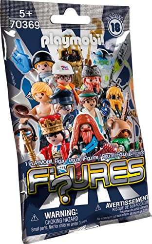 PLAYMOBIL 70369 Figures Boys (Serie 18), ab 5 Jahren