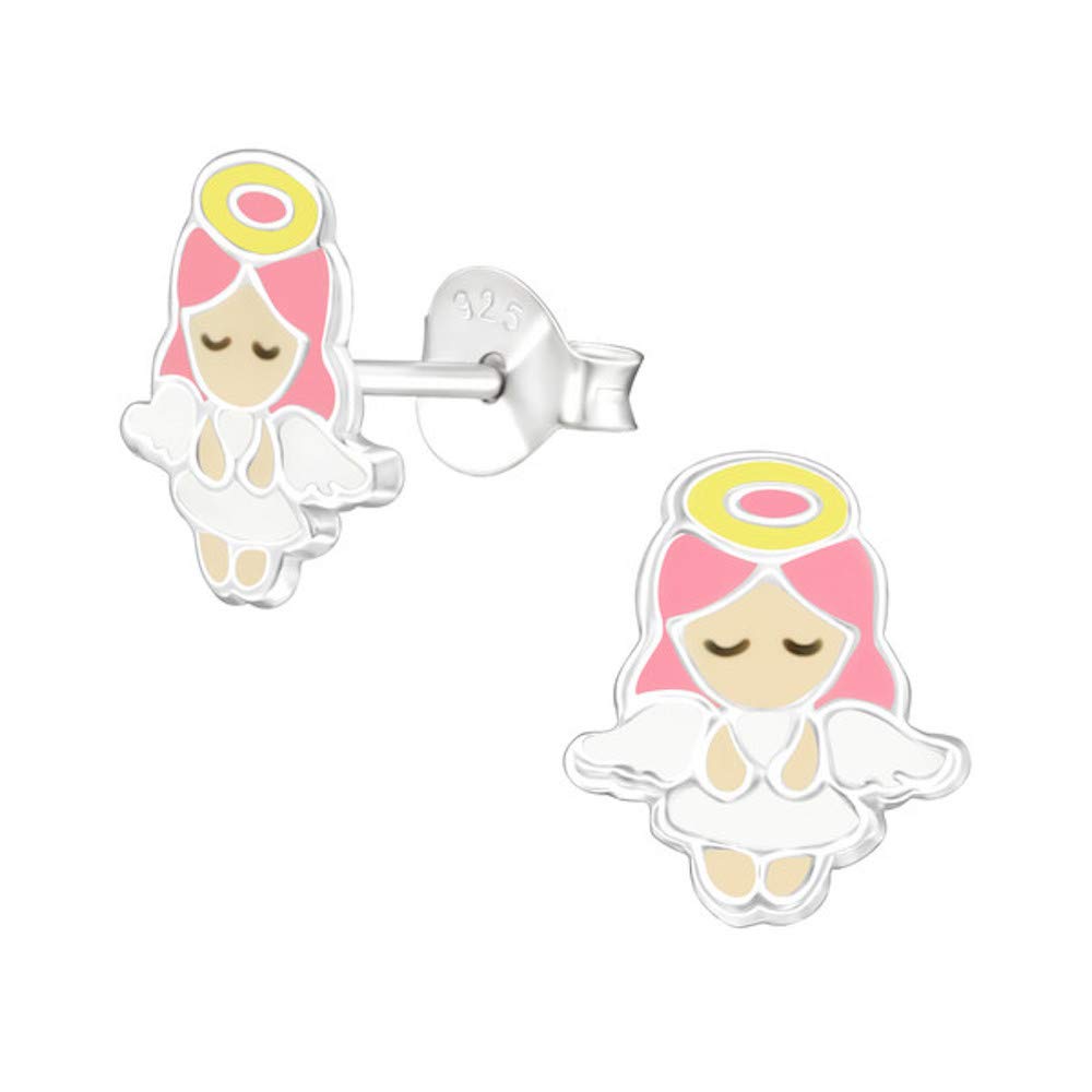 Aww So Cute 925 Sterling Silver Hypoallergenic Fairy Angel Stud Earrings for Babies, Kids & Girls | Diwali Gift | Comes in a Gift Box | 925 Stamped with Certificate of Authenticity | ER1492 (B07R727FBC) Amazon Price History, Amazon Price Tracker
