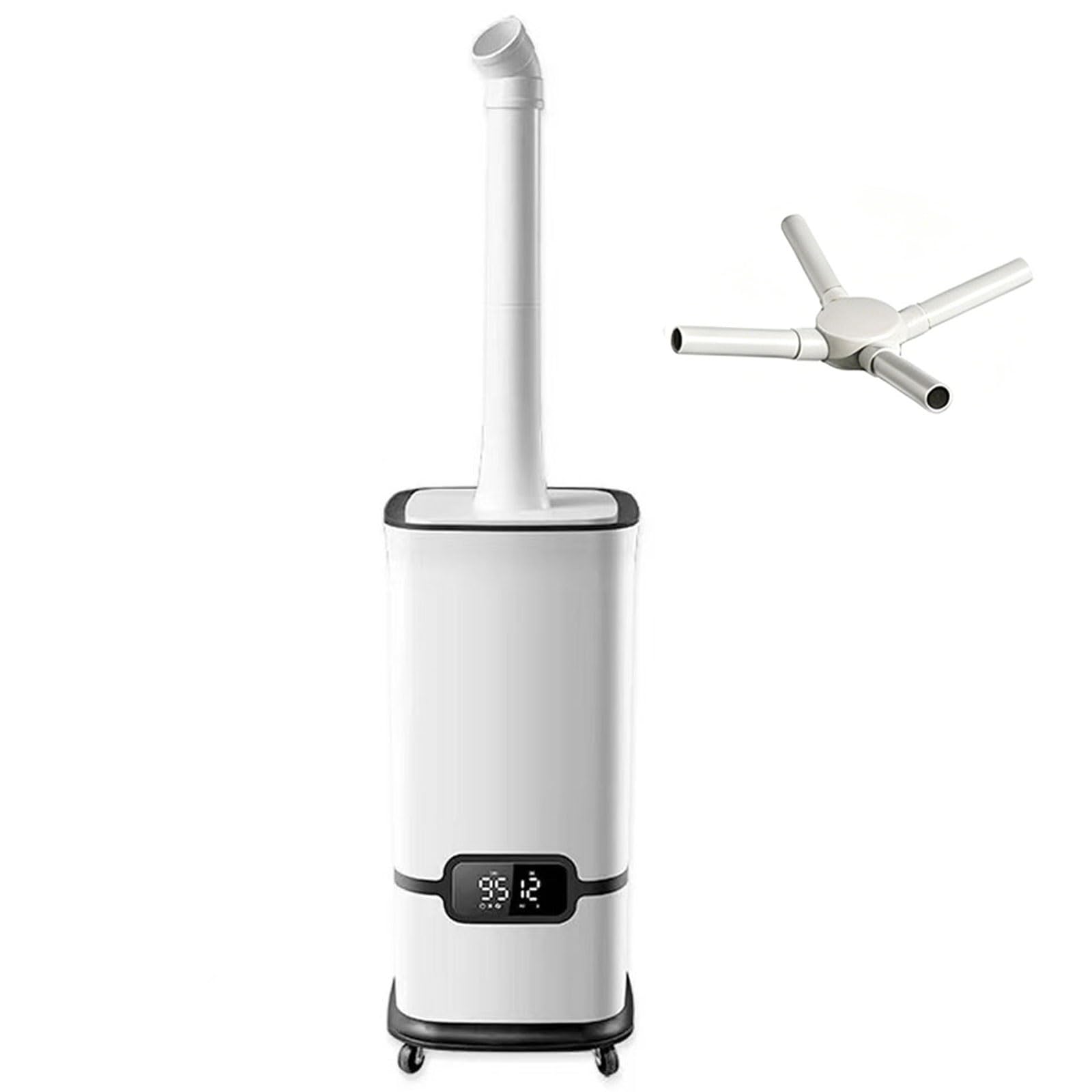 Humidificateur commercial pour bureaux et serres avec minuterie