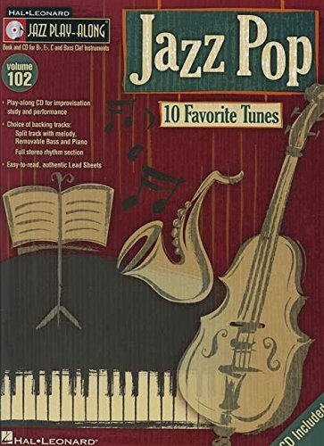 Jazz Pop - Jazz Play-Along Volume 102 (CD/Pkg) (Hal Leonard Jazz Play-Along) (2009-06-01)