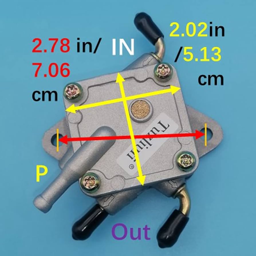 Amazon.com: Tuzliufi Fuel Pump Compatible with Ski-Doo Skandic MXZ