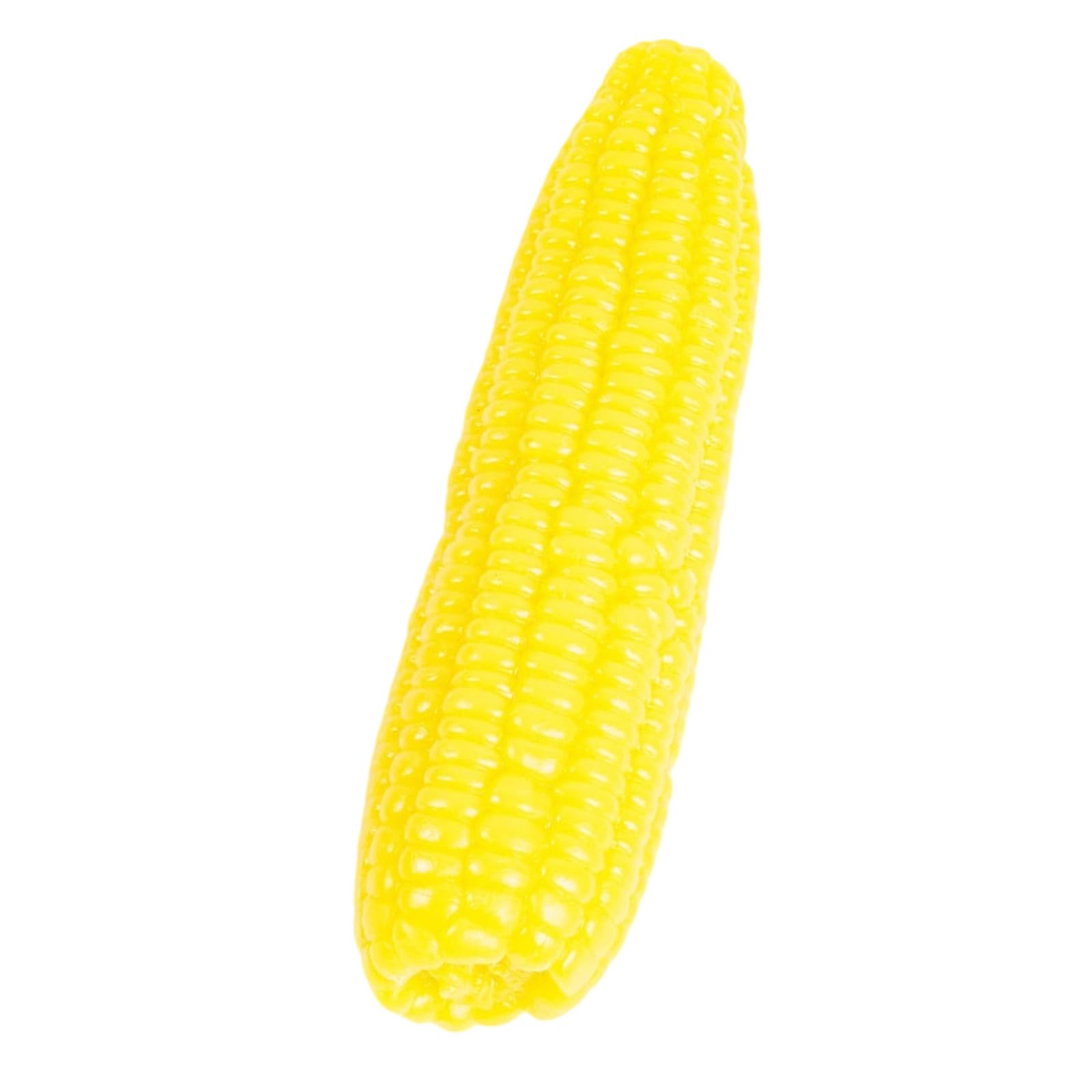 Artificial Corn Model, PVC Faux Food Decor, 6.69 in Realistic Kernel Detail for Tabletop Display, Photos and Teaching Artificial Corn Model Faux Food Decor Fake Display Realistic Detail Tabletop Photo