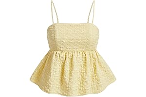 Soly Hux Women's Spaghetti Strap Tops