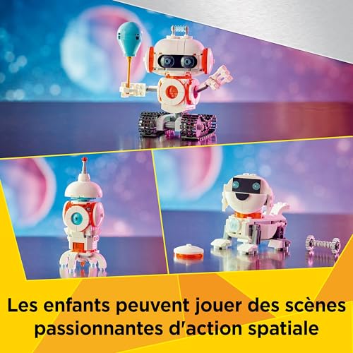 Lego Creator 3 en 1 Le Robot De 'espace 31164 Lego La Boite - vue 7