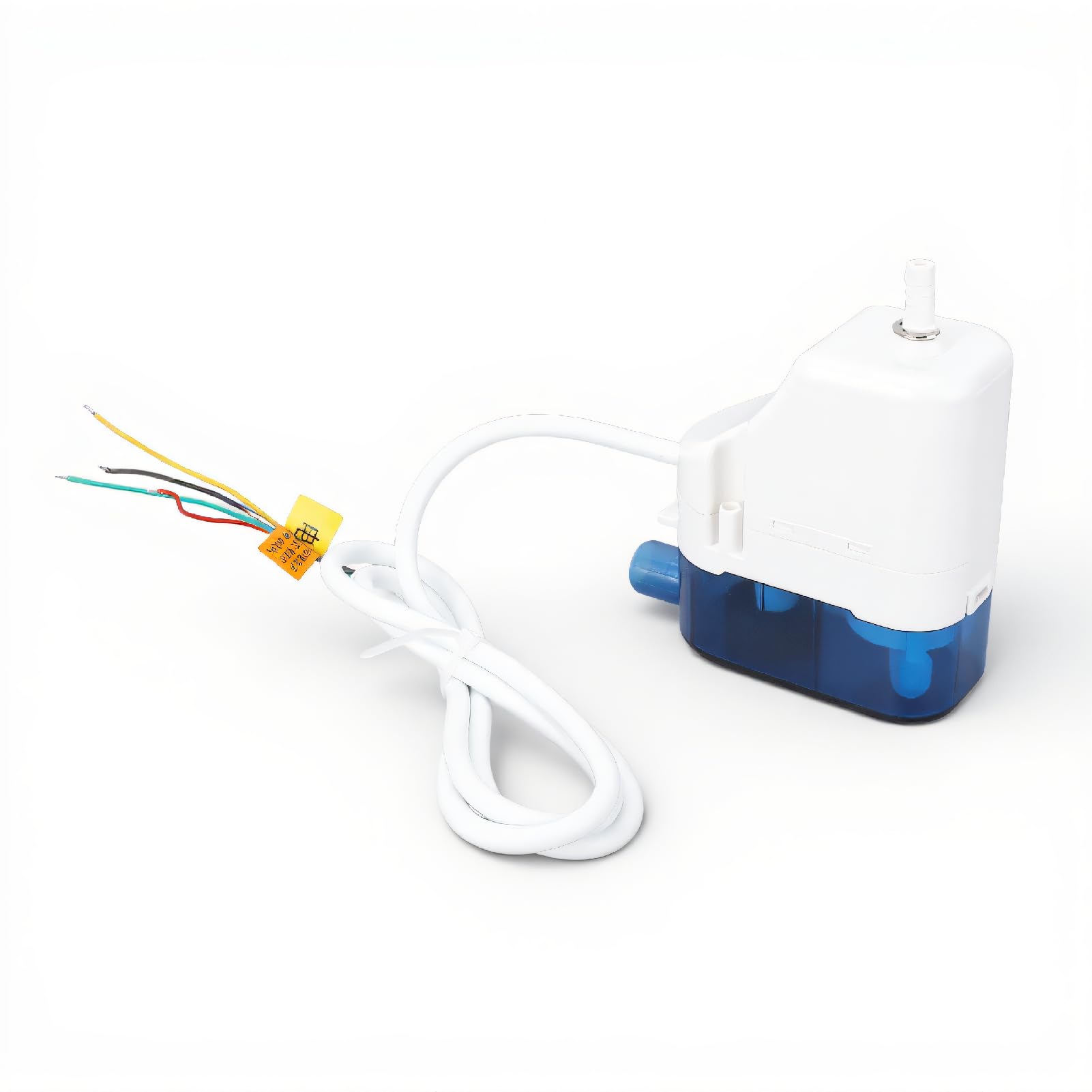 Bomba de Drenaje de Condensación, Bomba de Drenaje de Aire Acondicionado Tanque de Agua de 70 Ml Disipación de Calor Rápida 100-230 V para Unidades de Montaje en Pared 1-3P para