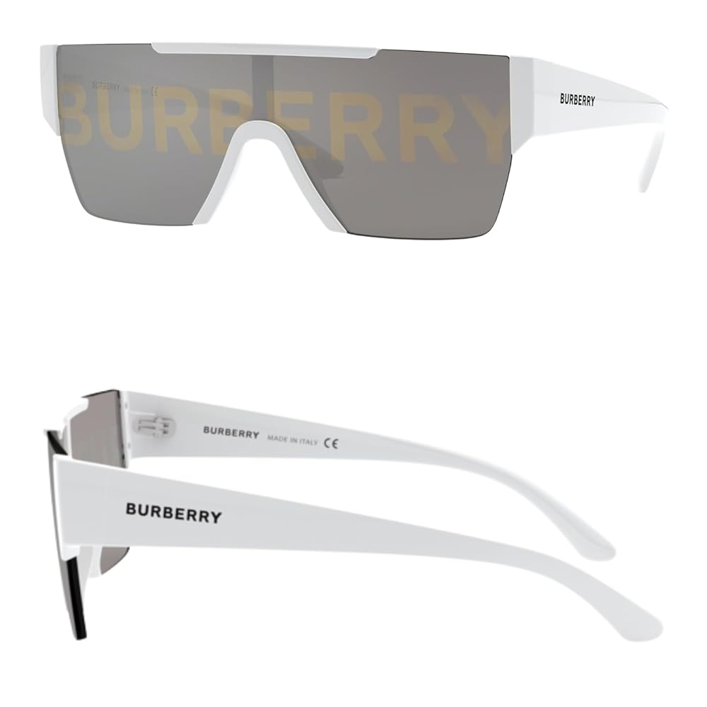 新品未使用 バーバリー サングラス BE4291 シールド型 正規品 Amazon.com: BURBERRY BE4291 Rectangle Shape Nylon Sunglasses