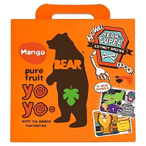 Bear Fruit Yoyos Mango Multipack 5 x 20g - Pack of 2