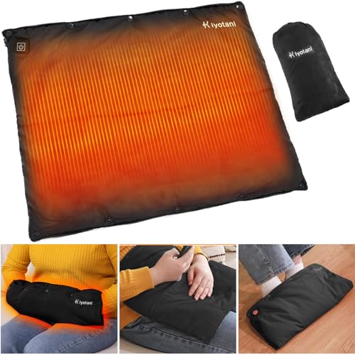 Kiyotani 最新USBホットマット 10秒速暖 ミニ 電気マット 40*45cm...