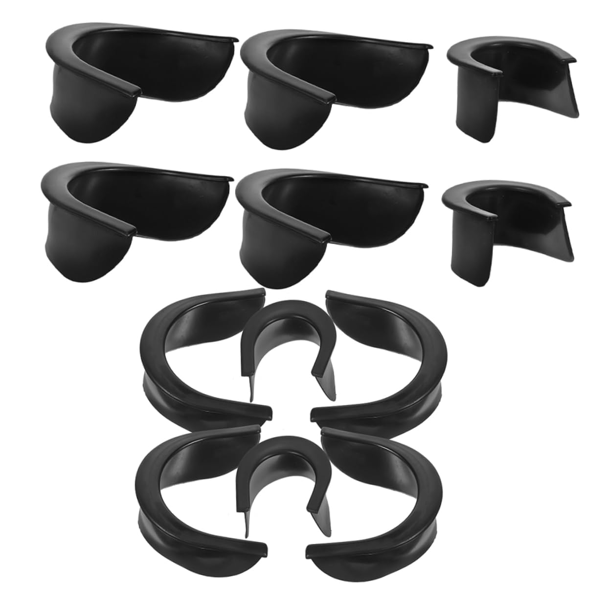 SUPVOX Billiard Bag Gum Pool Table Liner Cover Billiards Snooker Hole Liner Replacement Noise Reduction