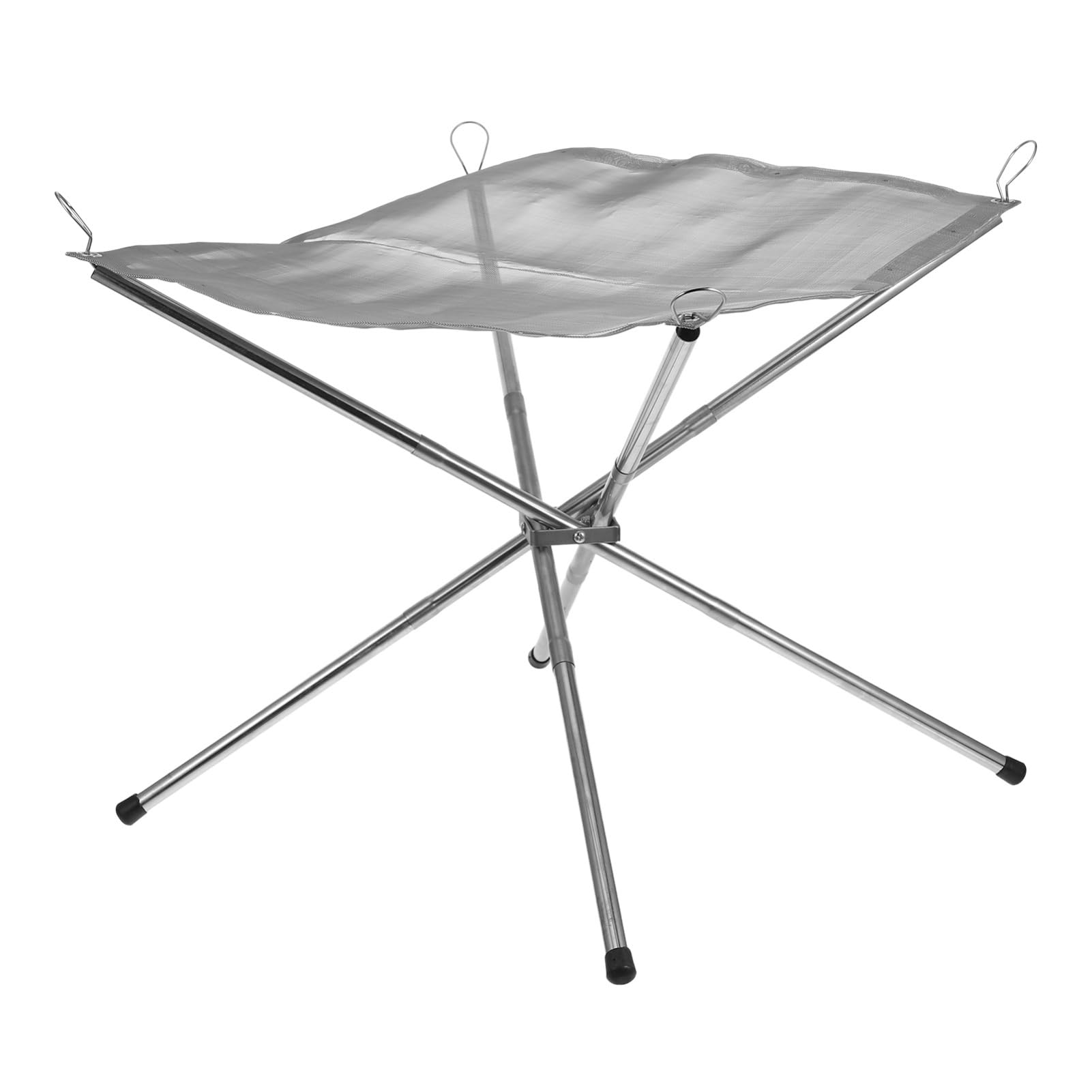 Fournitures De Camping Support De Feu De Camp Portable en Acier Inoxydable Réchaud De Camping pour Une Cuisson Efficace