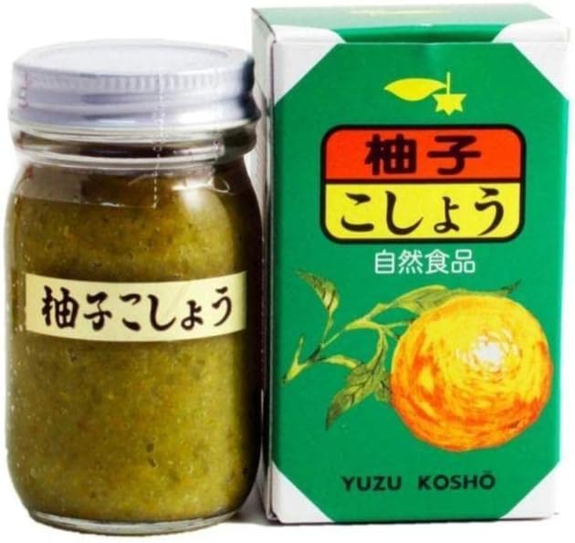 Yuzu Kosho Citrus Green - Blue Chili Paste 2.82 oz / 80g