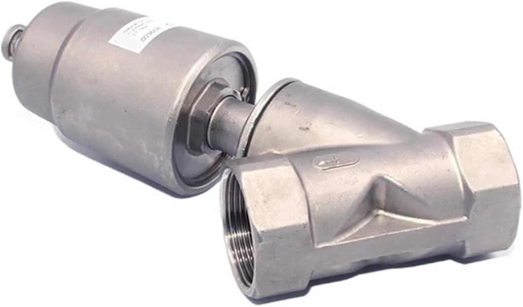 3/8" inch Stainless Steel Pneumatic Seat Valve 16bar(Double Acting)