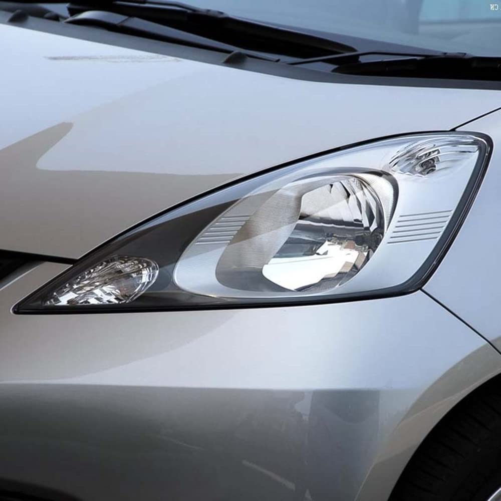 Lente dei Fari per Fit Hatchback 2008 2009 2010, Faro per Auto Sinistra Destra Sostituzione Cover, 1 Pz,Left-1-pcs
