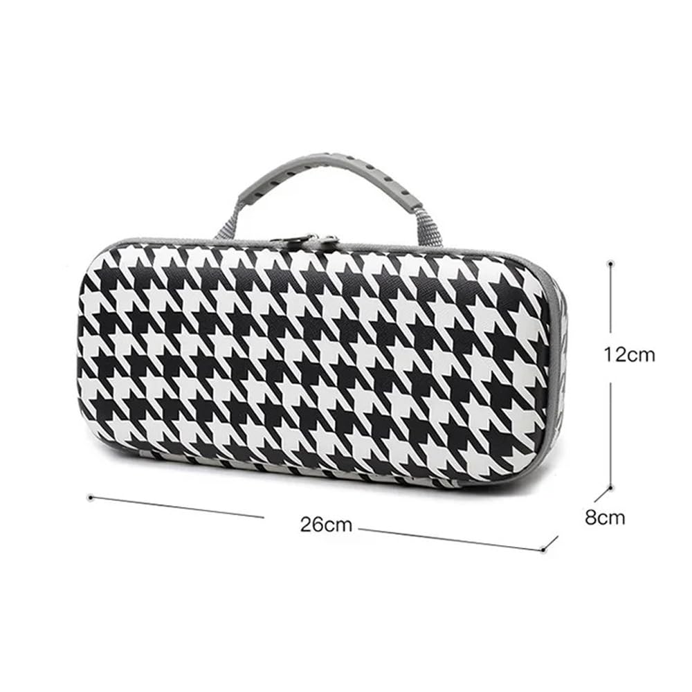 Travel Carrying Bag for Xiaomi Mijia Car Air Pump 2 pro Inflatable Box Electric High Pressure Air Pump Protective Storage Case (Black)