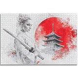 Puzzle Japon 5000 Pièces Adultes, Puzzle 5000 Pièces pour Adultes et Enfants...